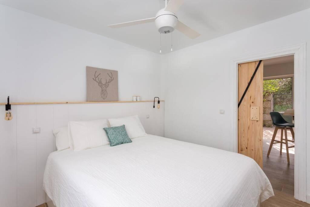 La Casita De Piedra Villa Cercedilla Bagian luar foto