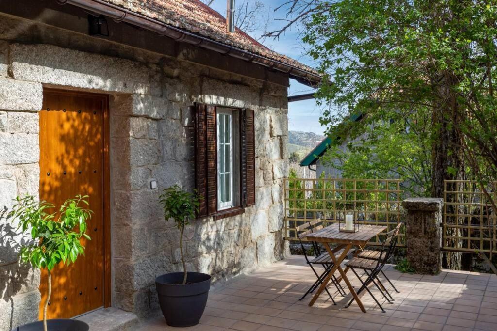 La Casita De Piedra Villa Cercedilla Bagian luar foto