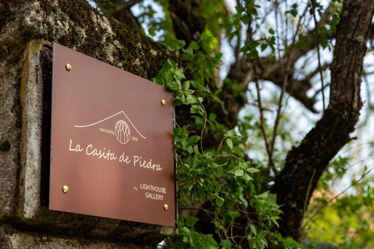 La Casita De Piedra Villa Cercedilla Bagian luar foto