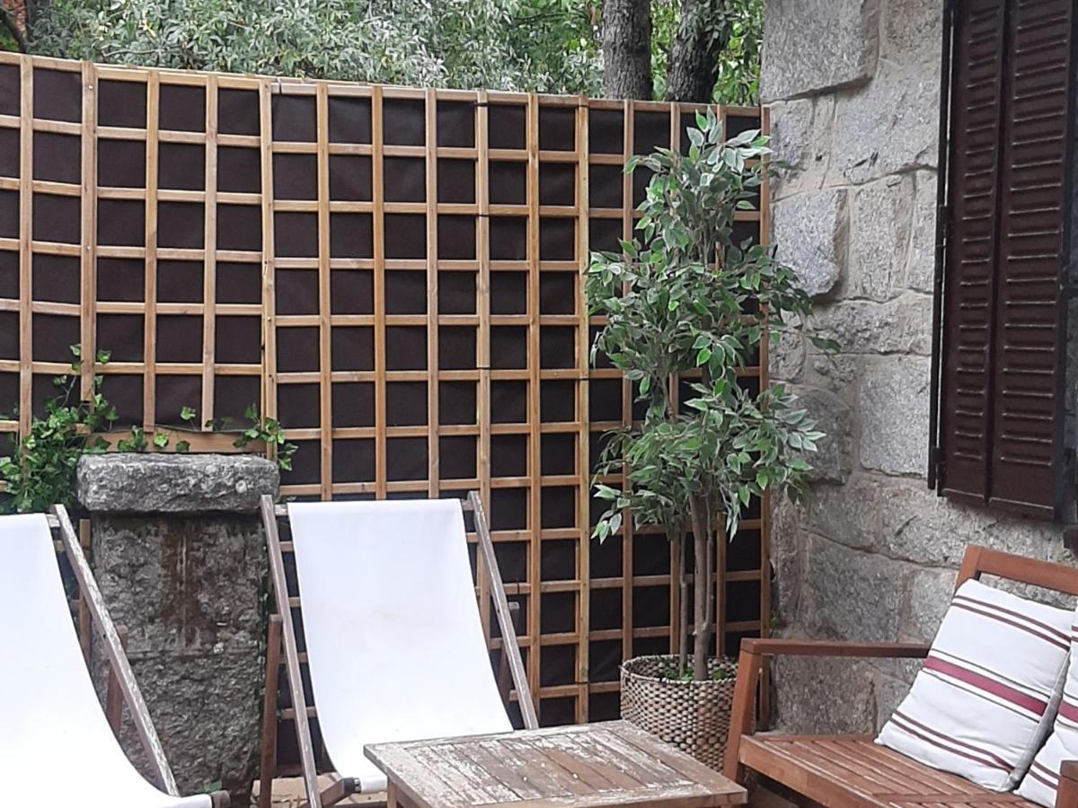La Casita De Piedra Villa Cercedilla Bagian luar foto
