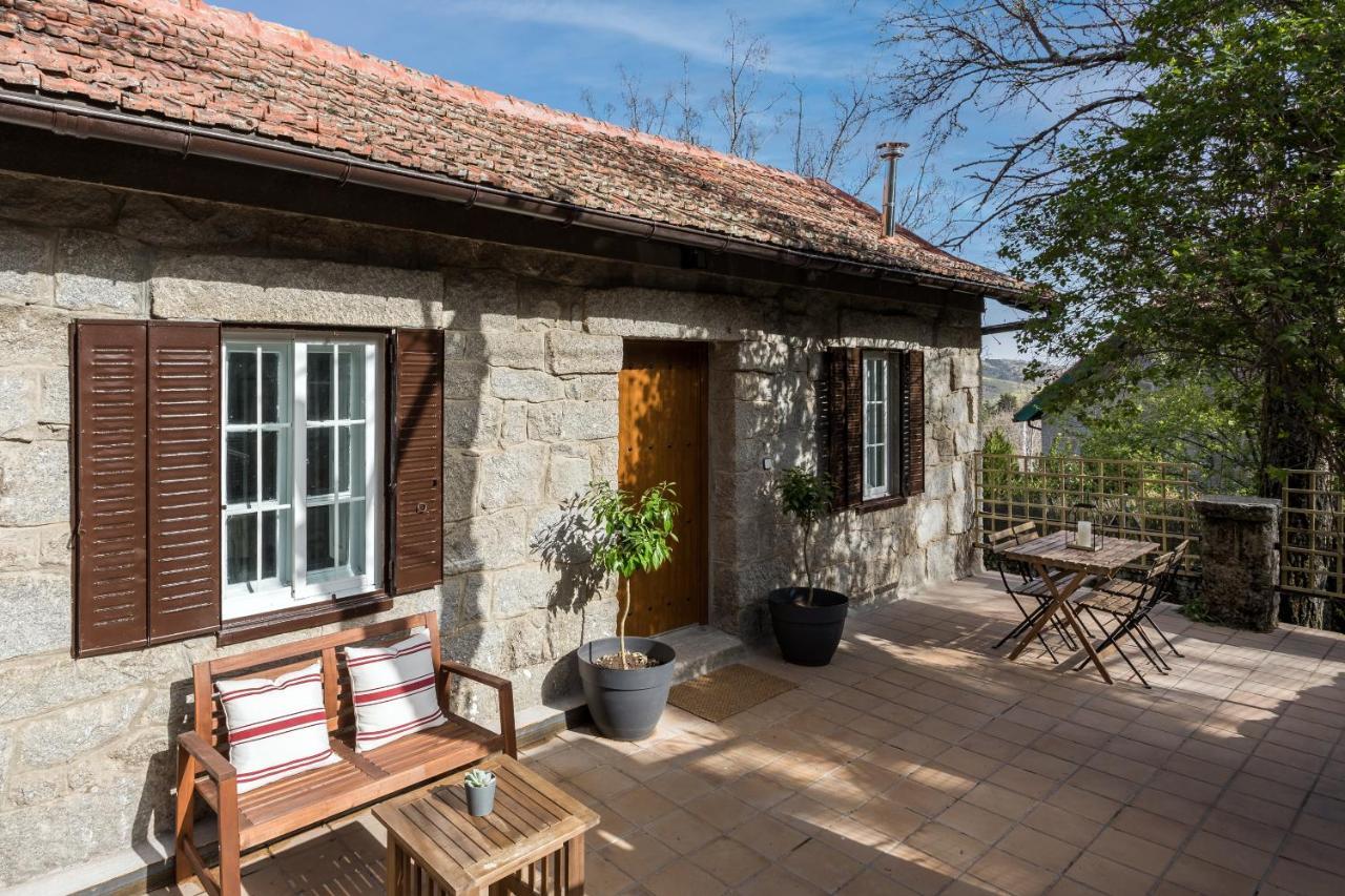 La Casita De Piedra Villa Cercedilla Bagian luar foto